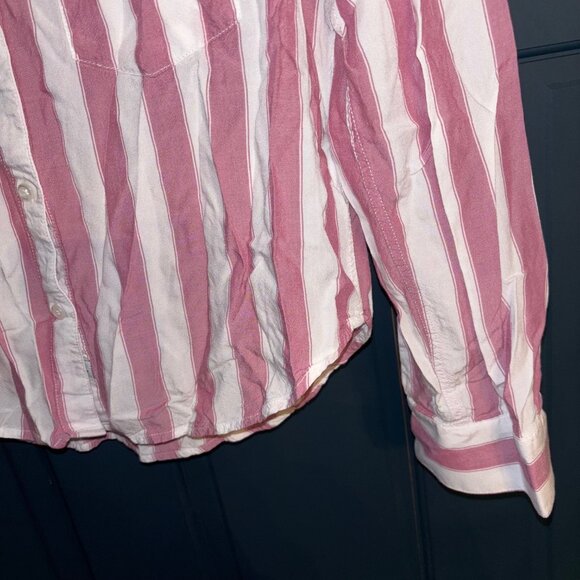 RAILS - Arlo Shirt Cali Stripe - Pink - Size Small - Picture 3 of 7